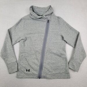 Notre Dame Fighting Irish Jacket Womens Medium NCAA Football Under Armour ColdGe